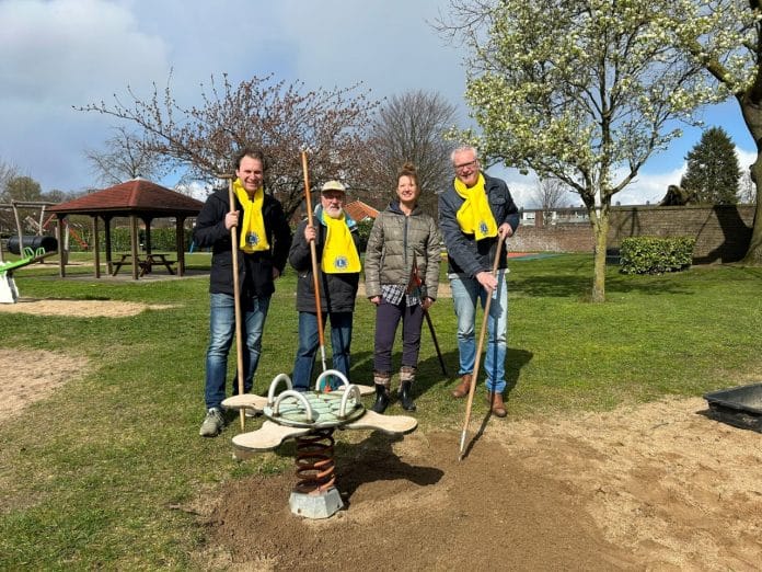 Speeltuin Doesburg speelklaar gemaakt