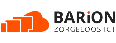 Logo van Barion ICT – specialist in online werkplekken, cybersecurity en IT-oplossingen voor bedrijven.