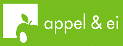 Logo van Appel & Ei – duurzame mode en tweedehands kleding tegen eerlijke prijzen.