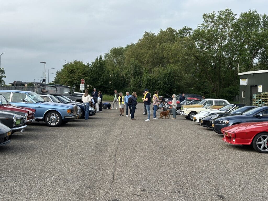 Parkeerplaats Gieterij