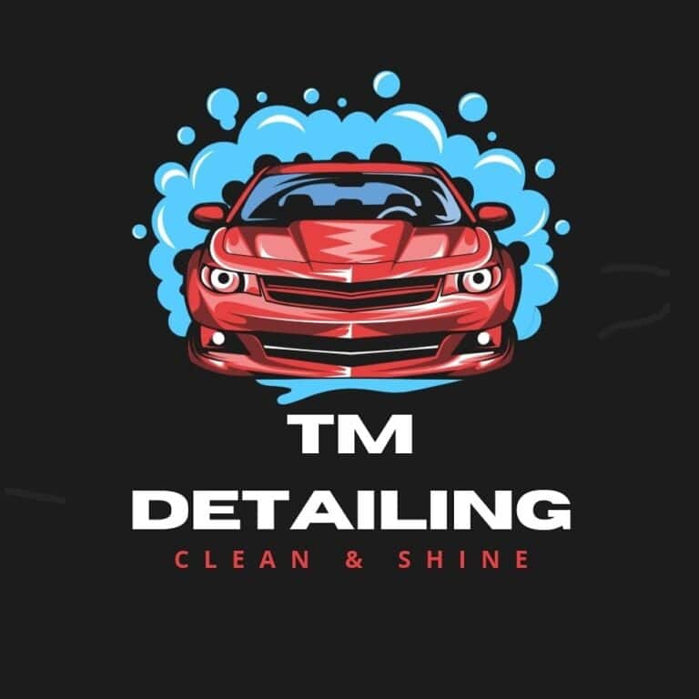 Logo TM Detailing Huissen Arnhem