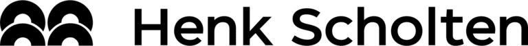 Logo Henk Scholten